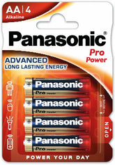 Panasonic Μπαταρίες Pro Power LR6 AA (4τμχ)